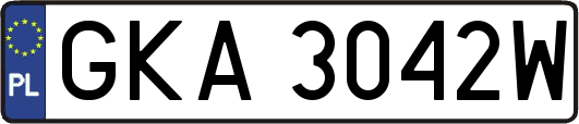 GKA3042W