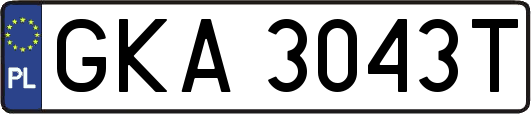 GKA3043T