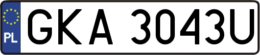 GKA3043U