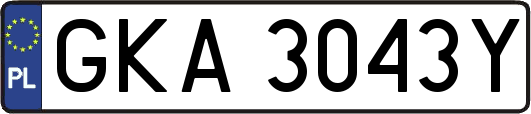 GKA3043Y