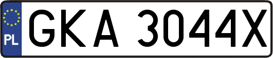 GKA3044X