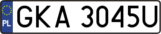 GKA3045U