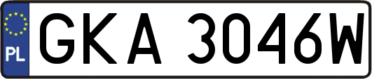 GKA3046W