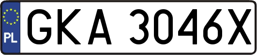 GKA3046X