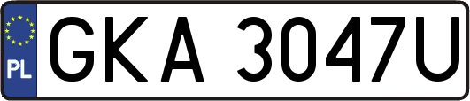 GKA3047U