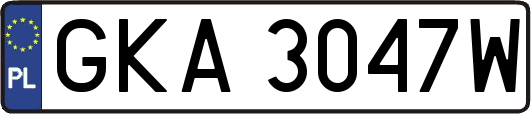 GKA3047W