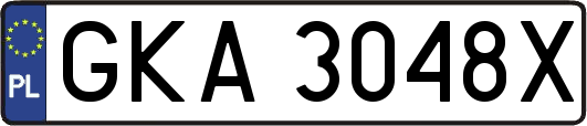 GKA3048X