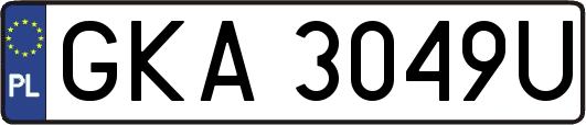GKA3049U