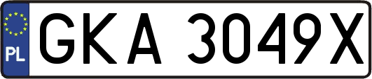 GKA3049X
