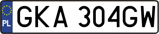 GKA304GW