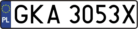 GKA3053X