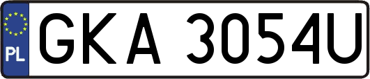 GKA3054U