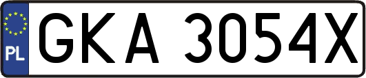 GKA3054X
