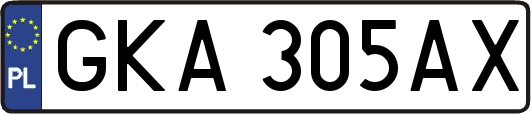 GKA305AX