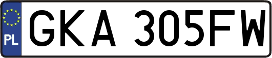 GKA305FW