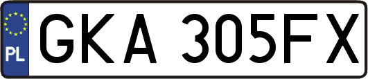 GKA305FX