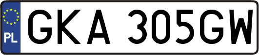 GKA305GW
