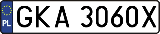 GKA3060X