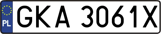 GKA3061X
