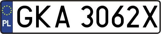GKA3062X