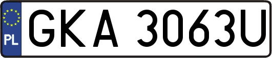 GKA3063U