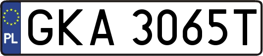 GKA3065T