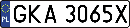 GKA3065X
