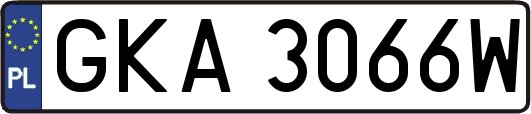 GKA3066W