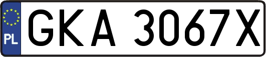 GKA3067X