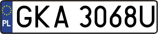 GKA3068U