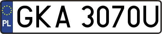GKA3070U