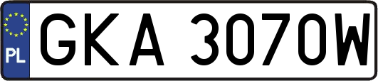 GKA3070W