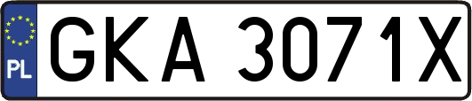 GKA3071X