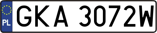 GKA3072W