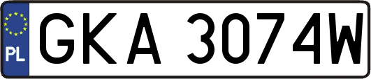GKA3074W