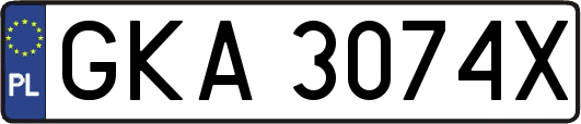 GKA3074X