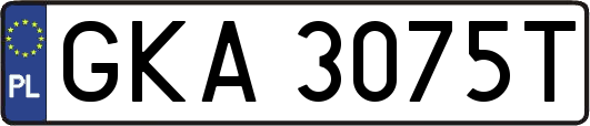GKA3075T