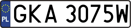 GKA3075W