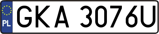 GKA3076U