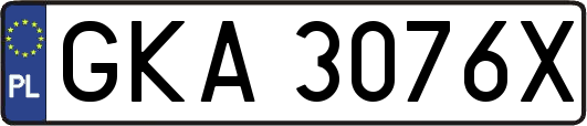 GKA3076X