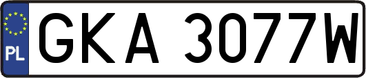 GKA3077W