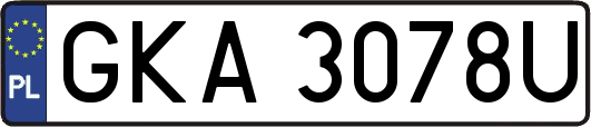 GKA3078U