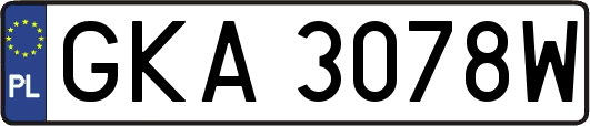 GKA3078W
