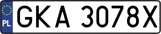 GKA3078X