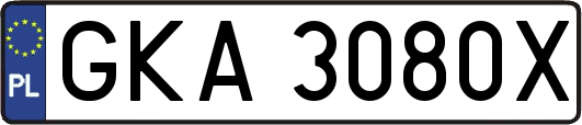 GKA3080X