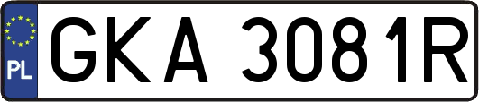 GKA3081R