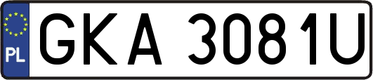 GKA3081U