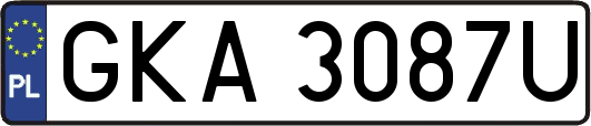 GKA3087U