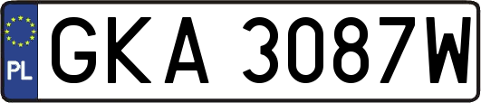 GKA3087W