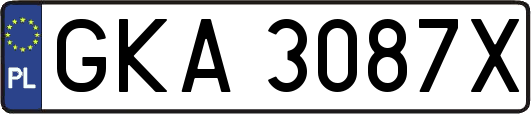 GKA3087X
